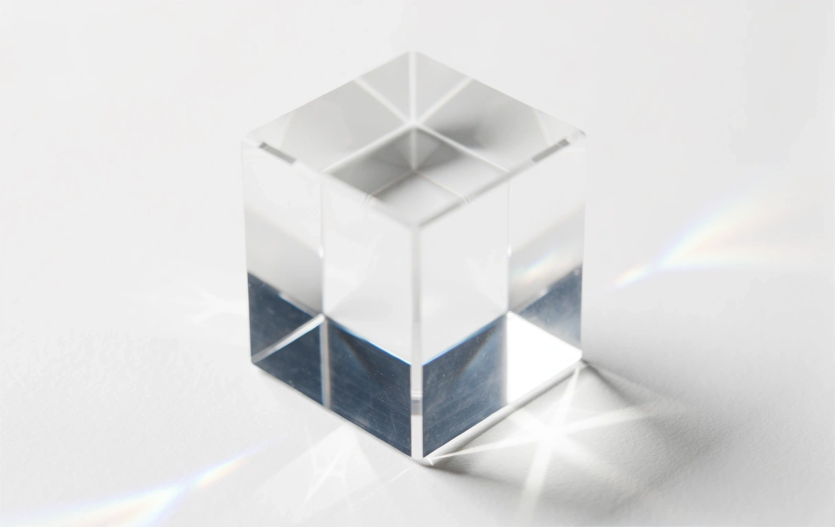 データ分析の透明性を象徴するイメージ