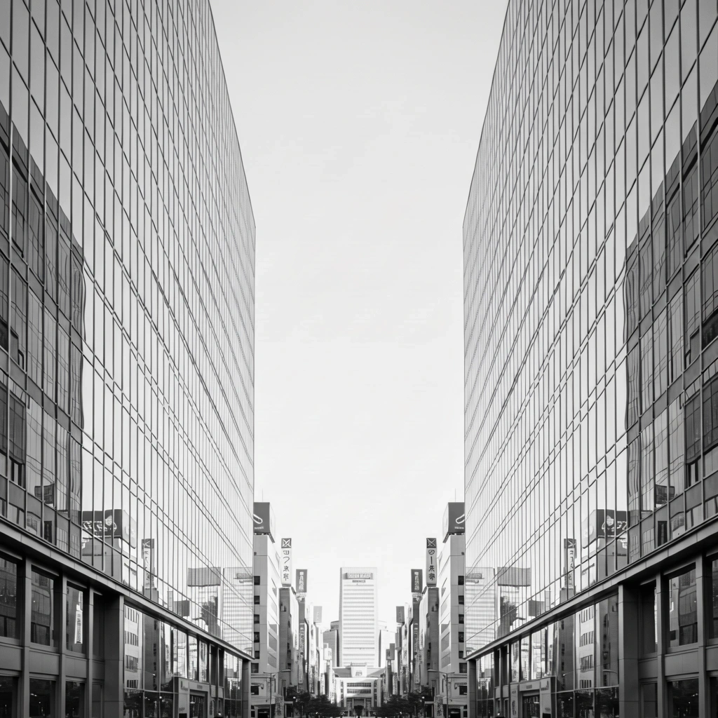 Nihonbashi district aesthetic